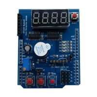 Arduino Multi Functional Shield Develop Board for Basic Learning Kits
