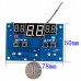 XH-W1401 12V Output Relay Smart Digital Display Temperature Controller High Speed Singlechip