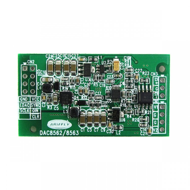 DAC8562 DAC8563 Dual Channel 16 Bits DAC Module Output +-10V - Free ...