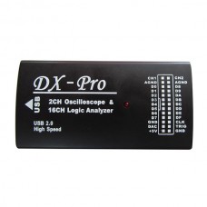 USBee DX USB Osciloscope 16CH Logic Analyser Standard Configuration