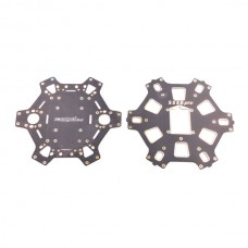 Hexacopter Center Board Upper+Lower Board w/ Circuit for Multicopter HMF S550