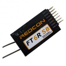 REDCON 6 Channel TF6RSB FUTABA FASST Compatible with Receiver 6CH S.BUS T6RSB High Voltage