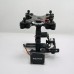 TopSkyRC Three Axis/3 Axis Carbon Fiber Brushless gimbal for DSRL Camera FPV Photography