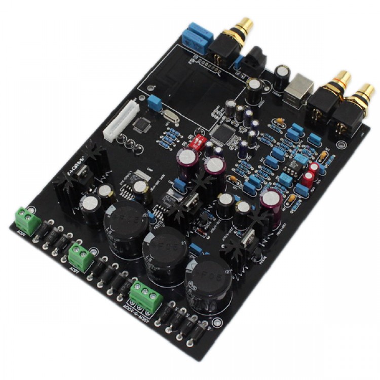 AK4495SEQ+AK4118 DAC Decode Board AD827 Operational Amplifier - Free ...