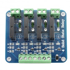4 Channel 5V Relay Module Omron Solid Relay 240V 2A