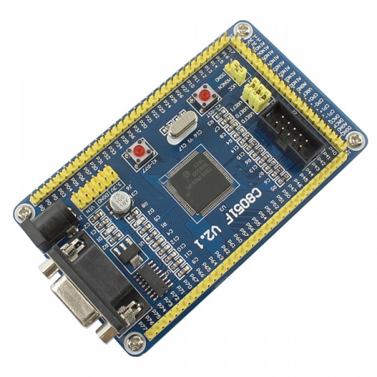 C8051F020 Develop Board C8051F Min System Develop Board Learing Board ...