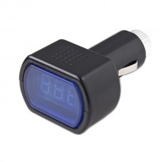 Electric Voltage Meter Mini Car Use Digital Display Voltage Detection Monitor Automatic Instrument