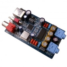 DAC Decoder PCM2706 TDA1305 PC USB Sound Card Headphone Amplifier Advanced Version