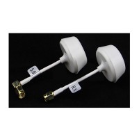 5.8G Four Clover Receiving RX Antenna Straight Head SMA for Multicopter FPV Photography     