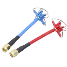5.8G 3DBi Four Clover Transmitting Receiving RX TX Compatible Antenna SMA for Multicopter FPV Photography