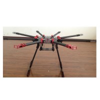 S1200 Carbon Fiber Foldable Quadcopter Frame Kits with Retractable Landing Skid for Multicopter FPV Photography