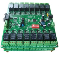 16 Channel Relay Module Board 232 Control 16 in 16 out w/ Isolation Protection