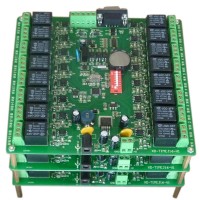 16 Channel Relay Module Board + 232 Control w/ Isolation Protection