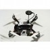 SAGA E450 Mini Folding Quadcopter Frame Kits & Flight Control & Driving Force & Remote Control for FPV Photography