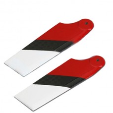 Tarot 450PRO Carbon Fiber Tail Propeller Red White TL2330-03