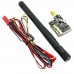 FPV FOV160 Camera Lens Module w/ TL200 200mW 32CH FPV TX Transmitter Combo