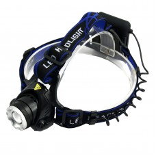 204 Zoom AAx476 High Power Headlamp Zoom for Hiking Fishing Outdoor Sports