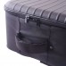 ALL-Black Shoulder Carrying Case Box Backpack For DJI Phantom 1/2 Vision 2 FC40