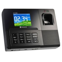 Realand A-C030T Fingerprint Attendance Clock Time Recording RFID Card Reader +USB 200MHz CPU 