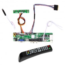 HCJ-V.TV61 Universal LCD LED Screen Driver Board Main Board w/HDMI USB