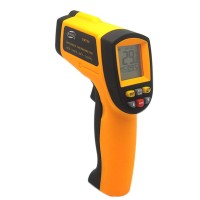 GM320 Non-Contact Laser LCD Display Digital IR Infrared Thermometer Temperature Meter Gun Point -50~330 Degree Wholesale