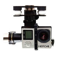DJI Zenmuse H4-3D 3-Axis Brushless Camera Gimbal for GoPro HERO 4 Phantom 2 HD