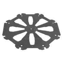 Tarot X8 Cover Plate Carbon Fiber Upper Center Board for X8 Octocopter TL8X019