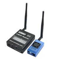 5.8G Aomway AV Receiver RX004 No DVR +Transmitter TX 1000mw for Multicopter FPV Photography