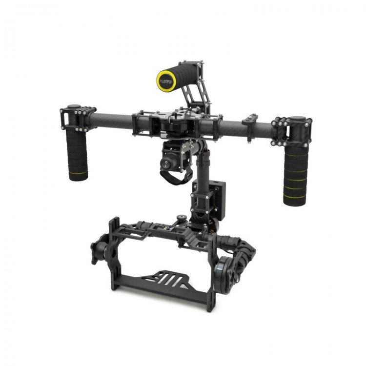 Brushless Three Axis3 Axis Dslr Camera Mount Handheld Stabilized