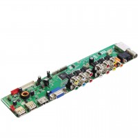 TSV59 LCD Universal Driver Board Replace HX-MST6M48/MST6M16JS-D TV Mainboard