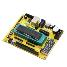 (ZK-1) 51 / AVR Microcontroller Minimum System Board / USB Download Programs / Development Board / Tutorial (C7A3) Module