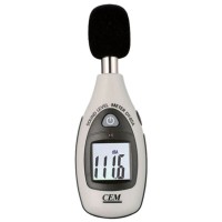 Brand CEM 85A 35~130dB 31.5~8KHZ Mini Sound Level Meter A Frequency Weighting