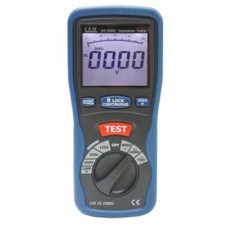CEM DT-5505 Insulation Tester 750V/ 1000V 40ohm/ 400M ohm with Backlight + Case