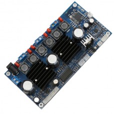 2.1 Digital Amplifier Board 3CH Digital D Class Amplifier Board Bass Fever Board HIFI w/ Remote Control