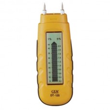 DT-125 Moisture Meters 8mm range Wood:6-44% Material:0.2-2.0% Accuracy Wood: ±1%