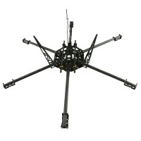 Six Axis Full Carbon Fiber T680 KK MWC Cross Hexacopter Frame Kits for Multicopter FPV Photography