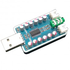 DC5V USB-powered Amplifier Board 6W + 6W High Power Class D Amplifier Board with Delay Boot