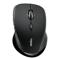 Rapoo 3900P 5.8GHz 160DPI 5D Wireless Optical Mouse (Black) Quality Presicion