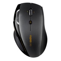 Rapoo 7800P Laser Mouse for Wireless Gaming 2.4 GHz /1600dpi / 6-Key / Black