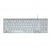 RAPOO E9070 5.6mm Slim stainless steel 2.4G Wireless Keyboard 10M Working Rang