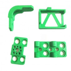 3D Print TBS Gopro Brushless Gimbal Frame Kits Light Weight Green