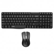 Rapoo X1800 2.4G Wireless Combo Keyboard &Mouse Energy Saving Spill-resistant
