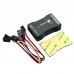 New Mini APM PRO Flight Control with Ulbox Neo-6M GPS & Power Module & Data Cable for FPV Multicopter Aircraft