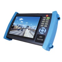 7" CCTV Security Camera Tester Monitor HD SDI Analog 12V2A VGA HVT-3600S