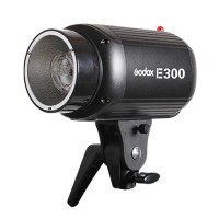 Godox E300 110/220V Photography Studio Strobe Flash Light Wireless Control Port
