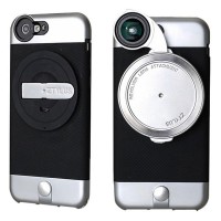 Ztylus Iphone6 PLUS Phone CPL Wide Angle Lens Microspur Fisheye Shooting Lens Combo
