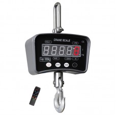 OCS-M1 200KG Portable Scale (LCD) Aluminum Case w/ 30mm LCD Display