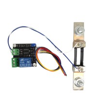 DC Current Detection Sensor Module Overcurrent Protection Shortcircuit Protectoin 200A 12V