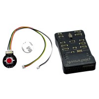 Pixraptor Flight Controller Speed Control Gyroscope with Buzzer Safe Switch PPM Encoder for RC