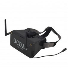OCDAY 250 FPV Transmitter Dual Receiver 3D Video Glasses for Multicopter FPV Photography